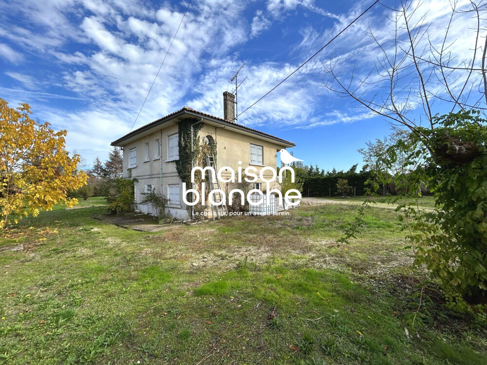 Vente Maison Maison 3 chambres avec sous-sol et garage Les Églisottes-et-chalaures