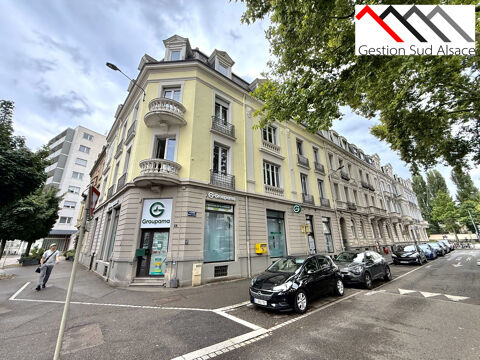 Local commercial 112000 68100 Mulhouse