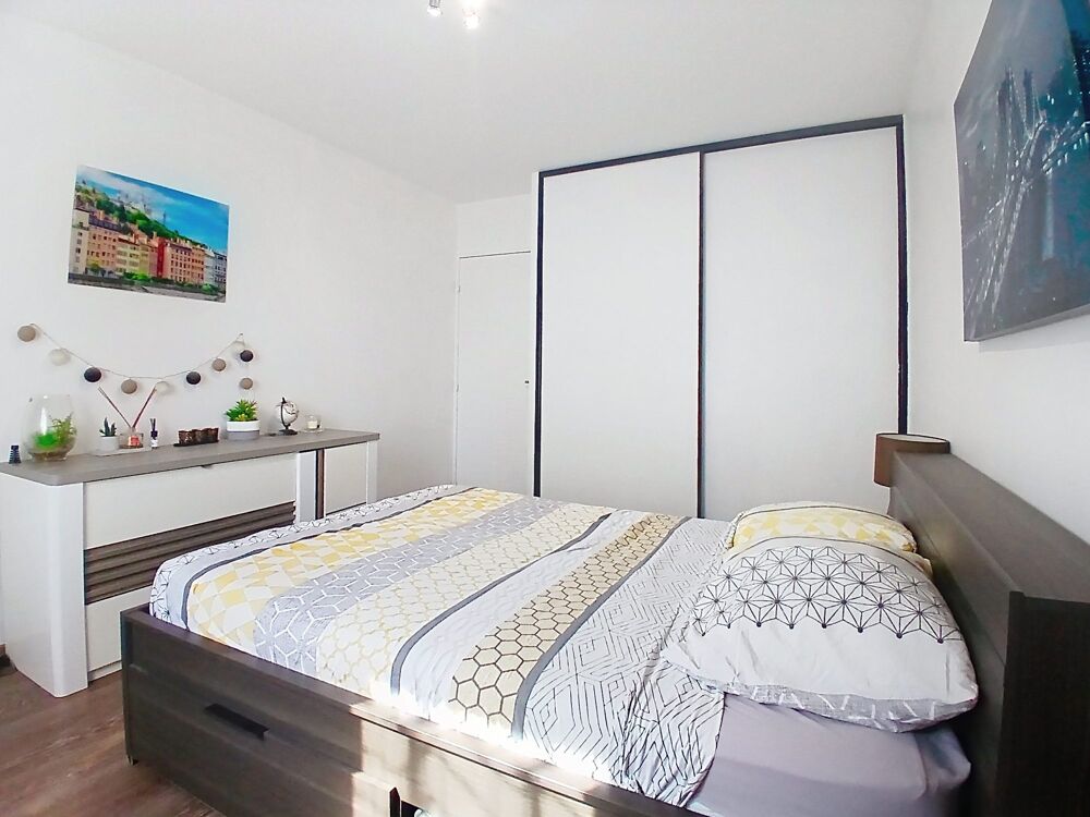 Vente Appartement MAGNIFIQUE T3 LUMINEUX - CENTRE-VILLE DE DÉCINES Décines-charpieu