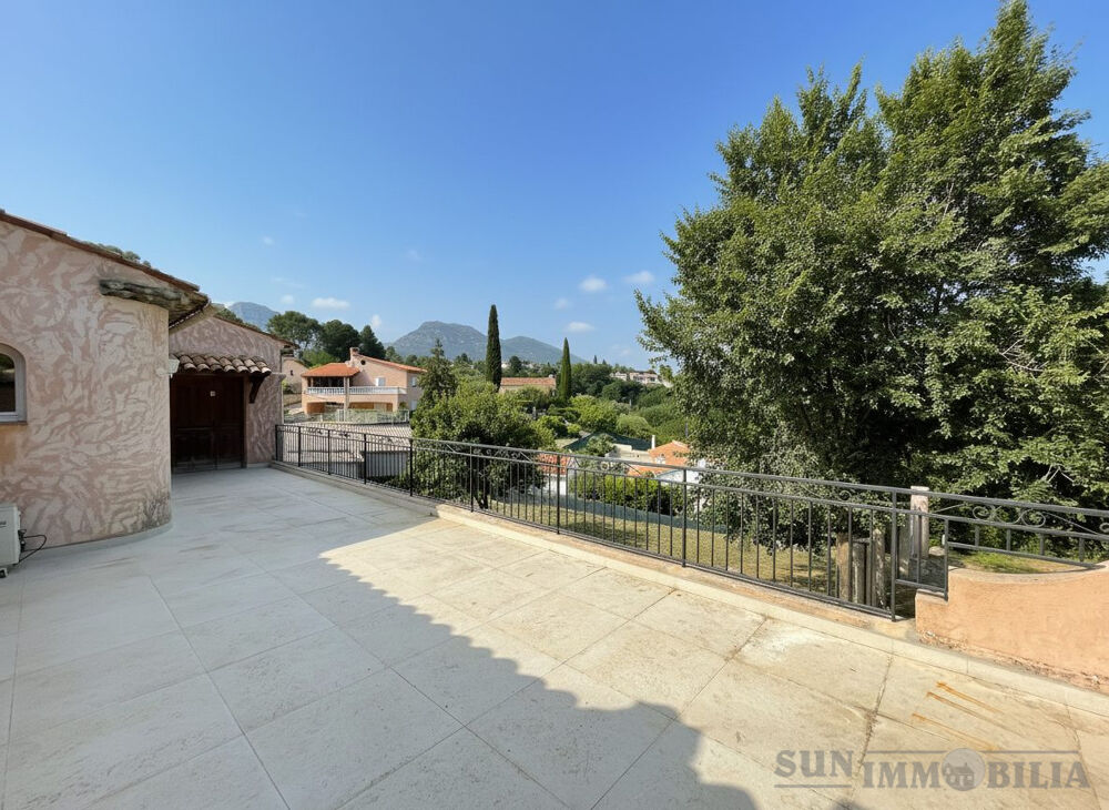 Vente Maison 06610 La Gaude – Maison familiale 280 m², piscine, jardin et La gaude