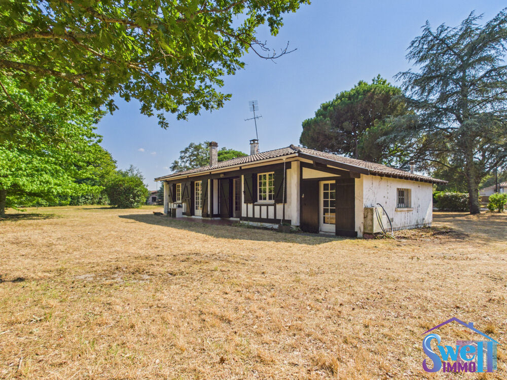Vente Maison Maison traditionnelle à colombages de 110m² au coeur du villag Moliets-et-maa