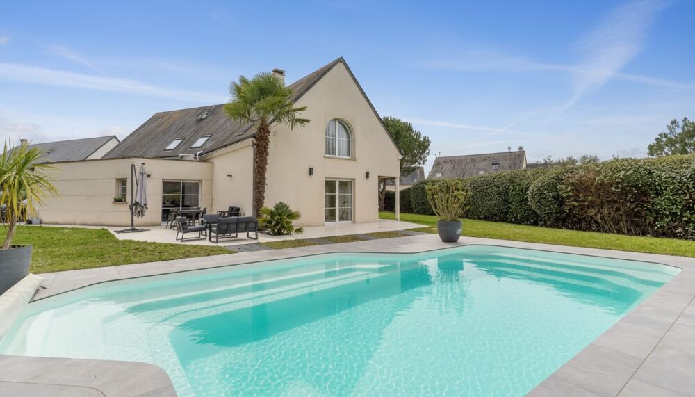 Vente Maison CONTEMPORAINE HAUT DE GAMME Saint-cyr-sur-loire