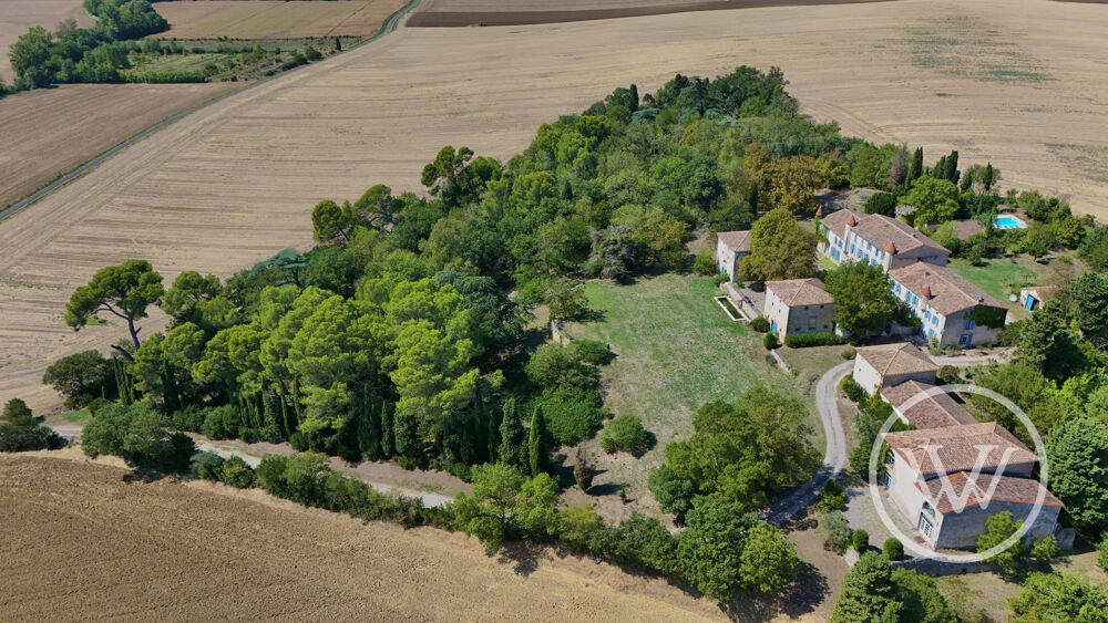 Château du XVIII°s au coeur de l'Aude