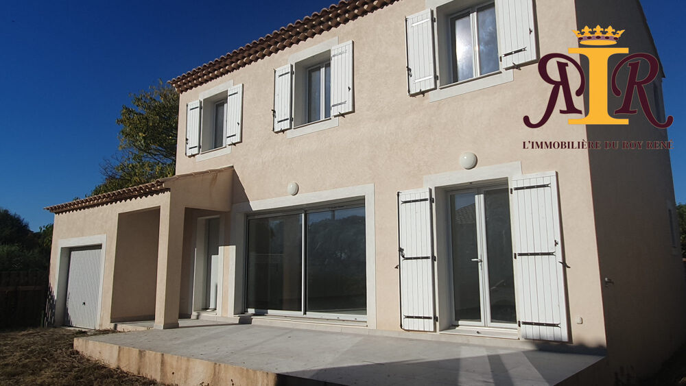 Bastide neuve prête à vivre, avec garage sur 500 m² de terrai