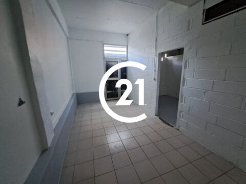   LE LAMENTIN - Dépôt + Bureaux - 289 m² 
