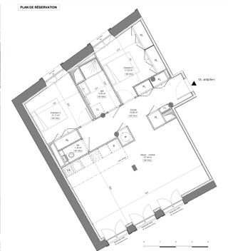 Appartement � vendre 3 pi�ces 1 m�