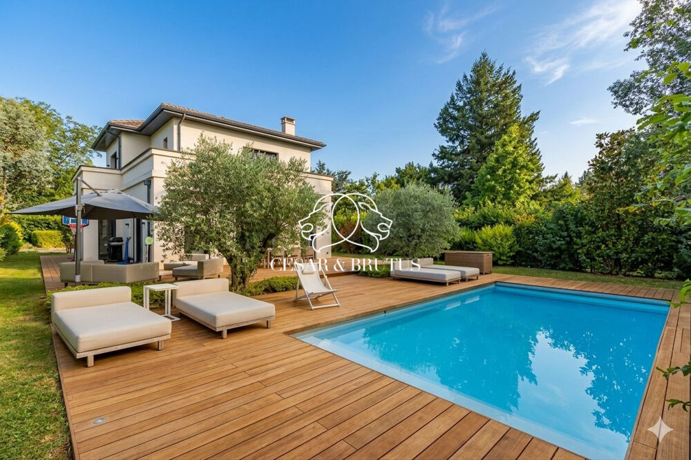 ELEGANTE MAISON D'ARCHITECTE