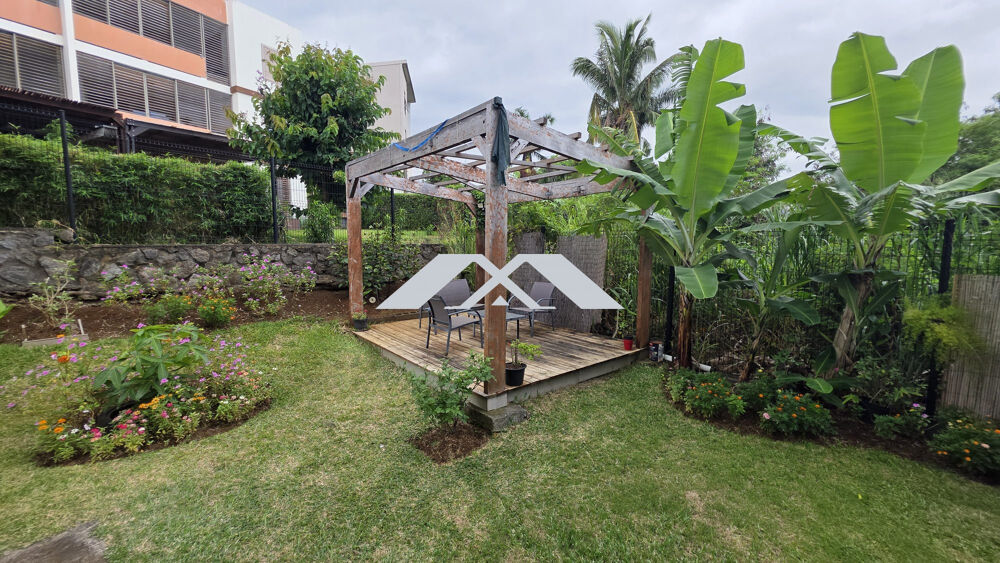 T2 d'exception avec jardin privatif