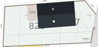  Terrain � vendre 372 m�