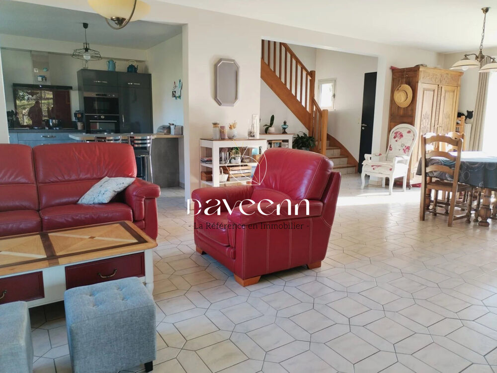 Maison familiale avec 1 hectare