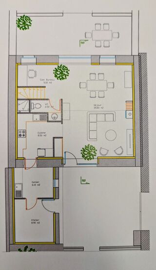  Maison � vendre 90 m�