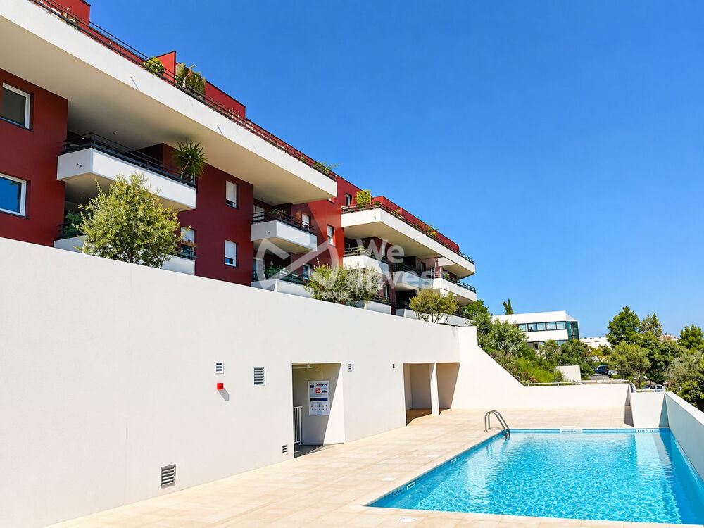 MONTPELLIER  T3/T4 72 m²  DERNIER ÉTAGE  VUE PANORAMI