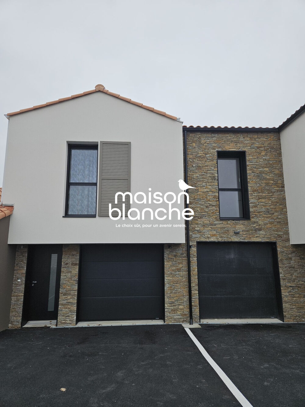 Vente Maison Maison 5 PI�CES 119 M� -VILLA NEUVE livr�e , RT2012 LES SABLE Les sables d olonne