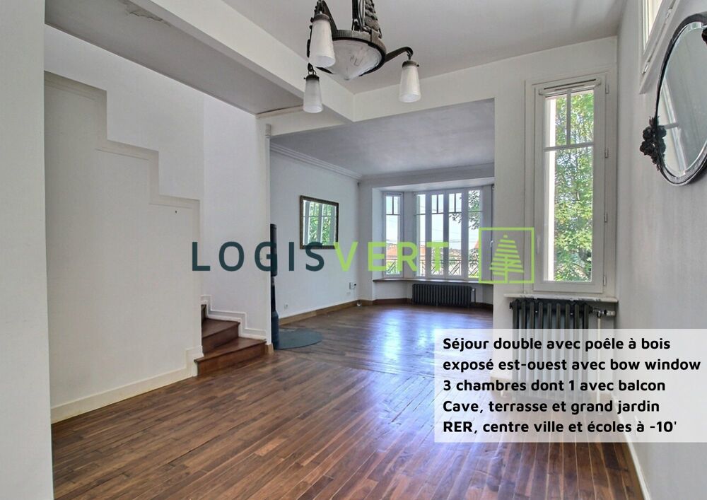 Appartement 5 pièces 113 m² · à Palaiseau · 113 m² · 465 000 €