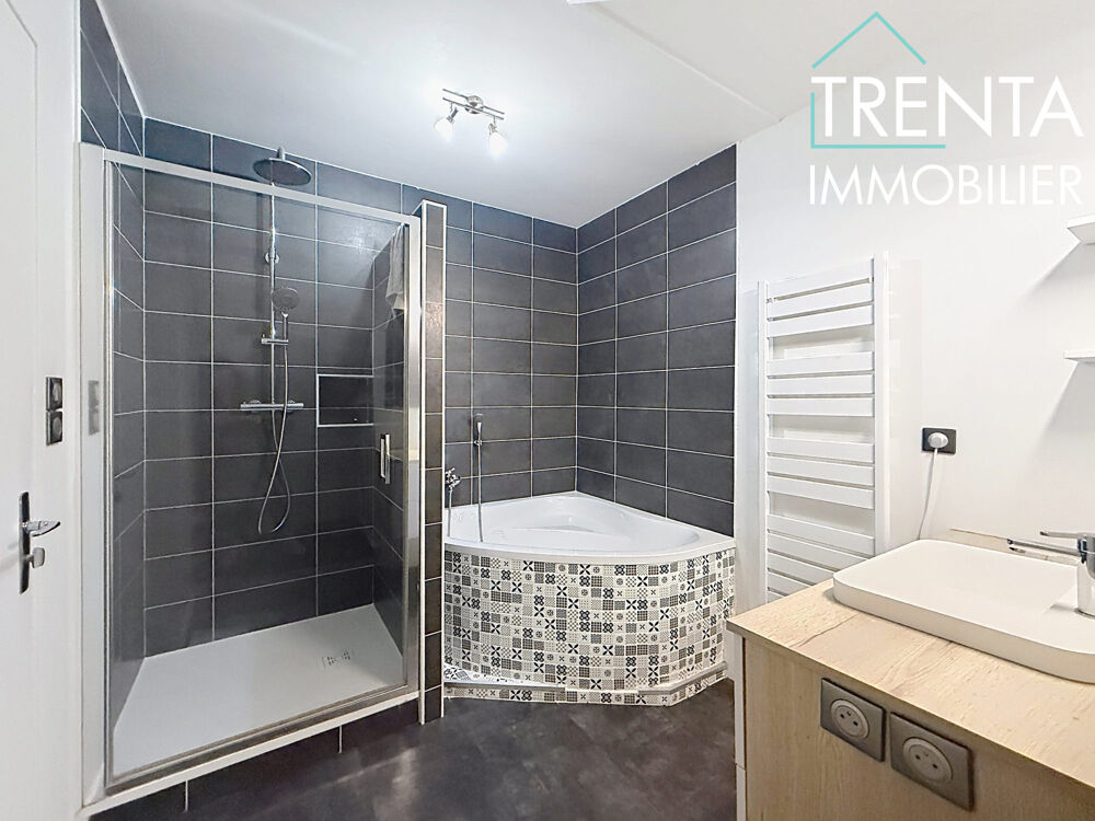 Vente Appartement Appartement 3 pièces de 62m² en duplex Voiron