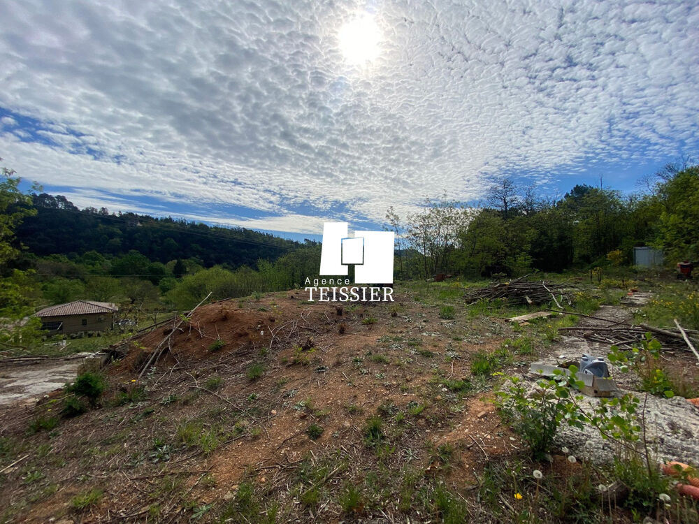 Vente Terrain Exclusivité 07140 Les Vans, Chambonas : Terrain avec vue dégag Chambonas