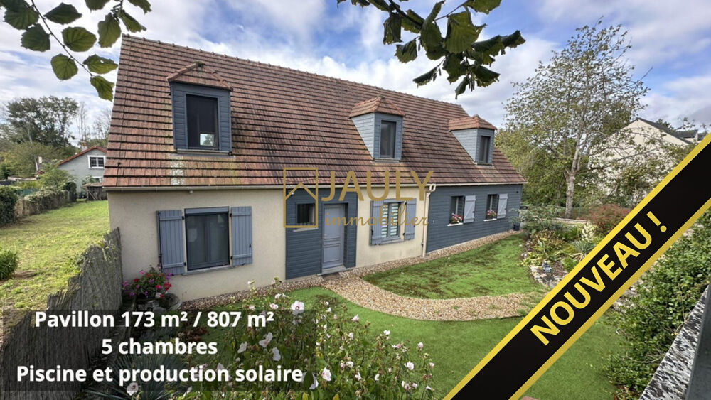 Vente Maison Magnifique pavillon 5 ch. 173 m² sur 807 m² Meaux