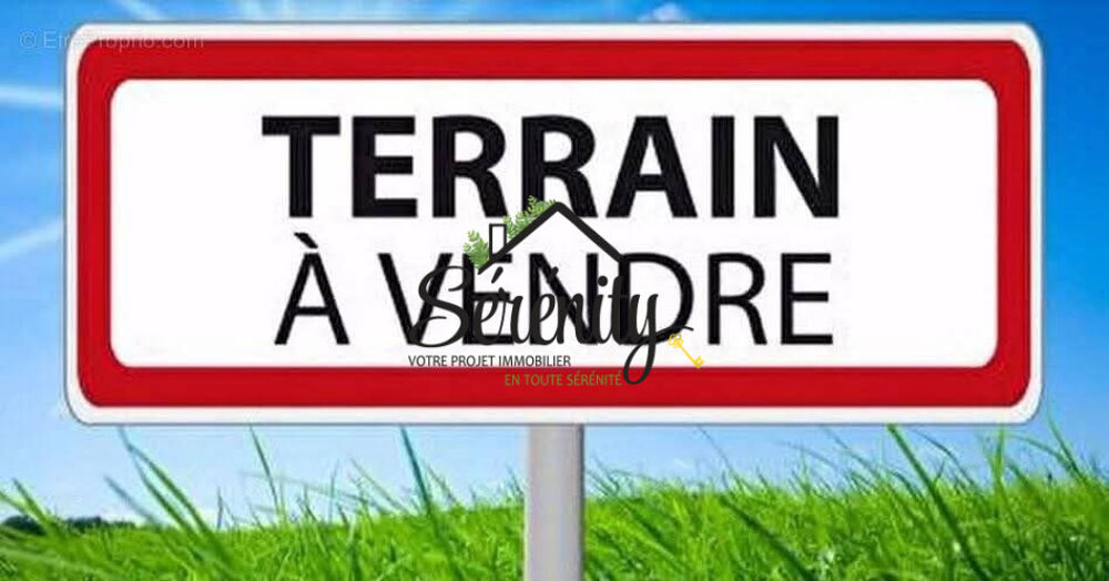 Vente Terrain SECTEUR E-VALLEY , grand terrain constructible de 3482 M² à v Bourlon