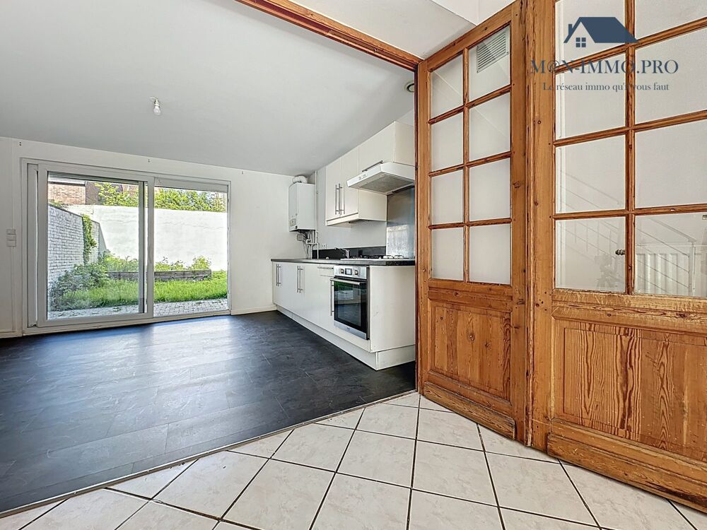 Maison semi bourgeoise jardin 4 chambres