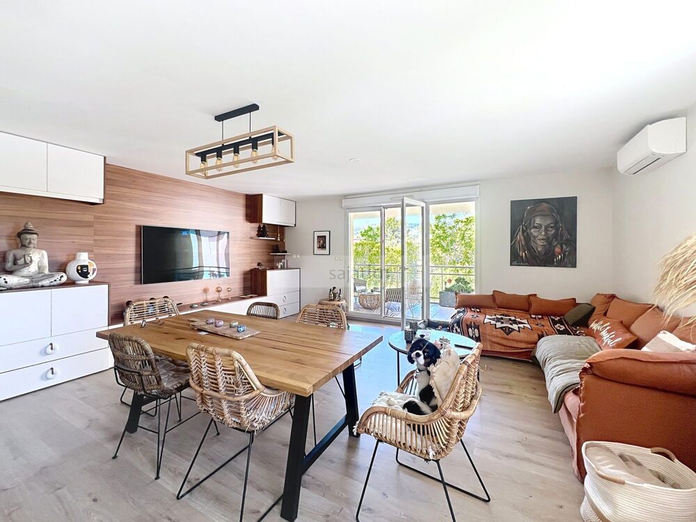 Vente Appartement superbe T3 de 75 m² avec TERRASSE de 22 m² La ciotat