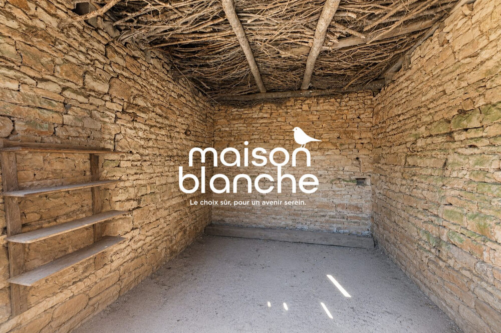 Maison en pierre et brique pleine de charme