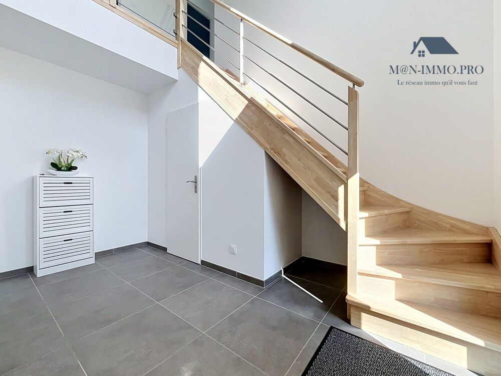 PAVILLON INDIVIDUEL - 4CH - JARDIN - GARAGE