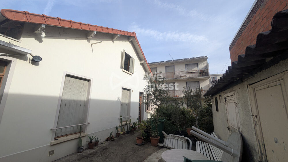 Vente Immeuble Ensemble immobilier 392 m² en zone commerciale –4 logements, Drancy