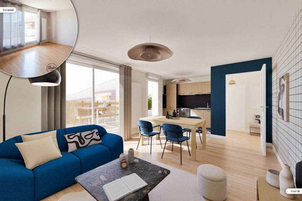 Vente Appartement HAGUENAU T2 avec balcon et cave Haguenau
