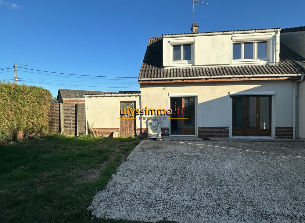 Vente Maison maison de trois chambres avec garage terrasse et jardin Méharicourt