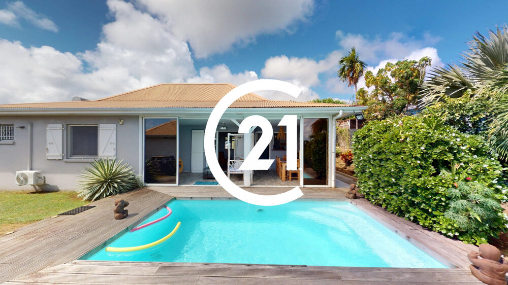 Vente Maison Villa 3 chambres et bungalow, vue mer, piscine au Vauclin Le vauclin
