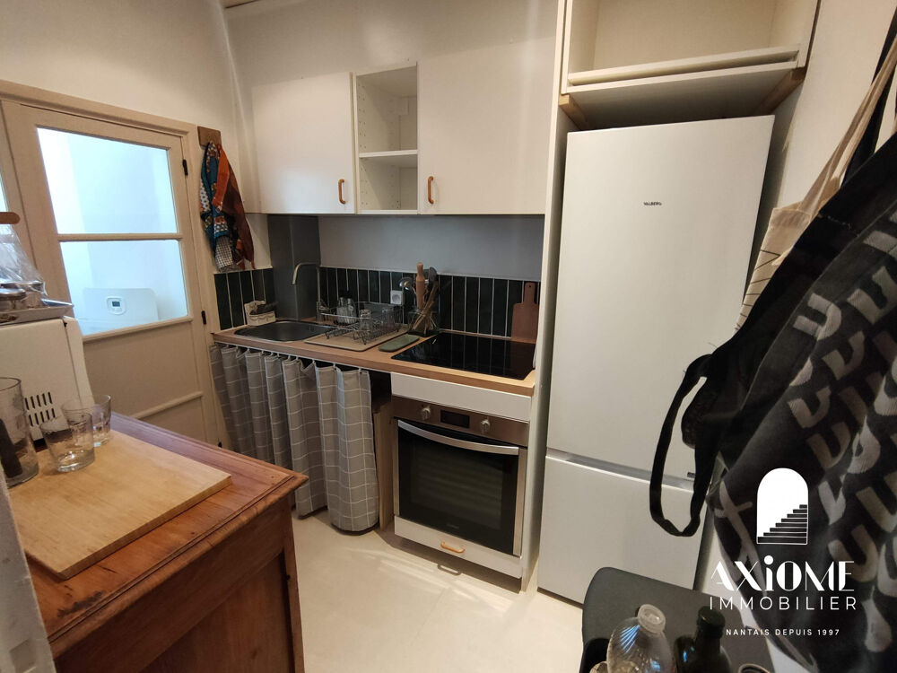 Location Appartement T2 meublé en bords de Loire Nantes
