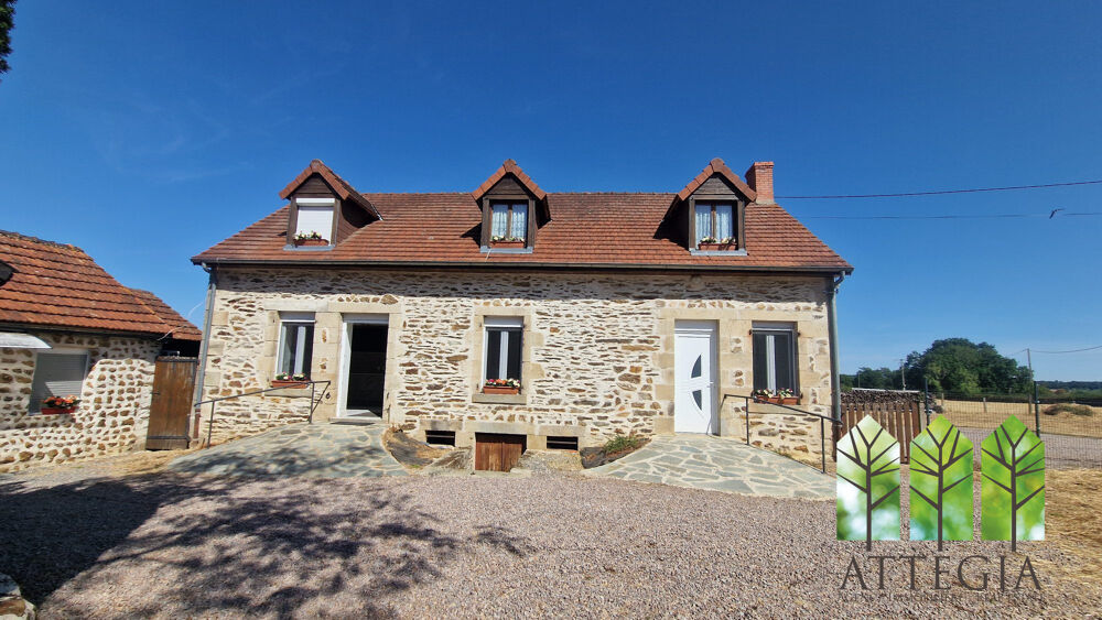 Vente Maison Maison de campagne avec gîte, piscine, terrain et étang Vigoulant