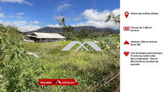  Terrain � vendre 1000 m�