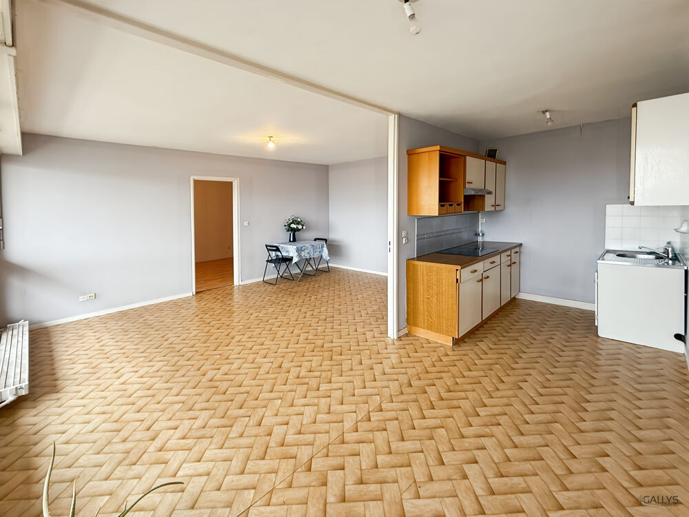 Appartement Metz 2 pièces 50.79 m² avec balcon, garage en sous