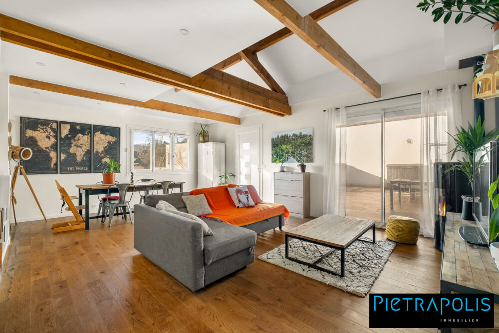 Esprit maison : T6 de 161m² en parfait état - Parkings