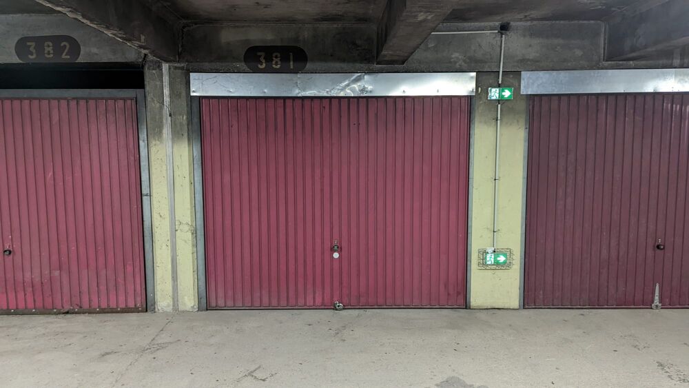 Vente Parking/Garage Garage en sous-sol Chenôve