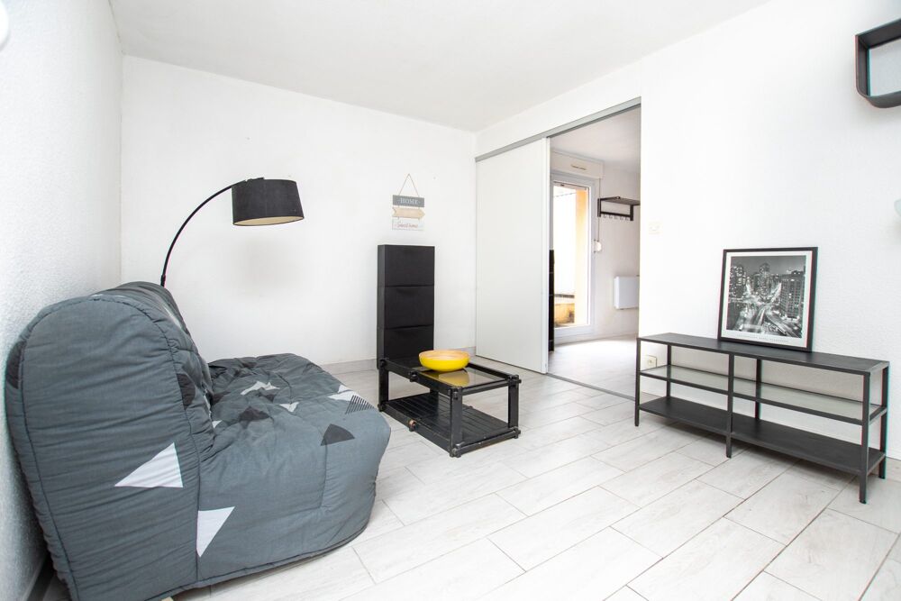Location Appartement Proche Paul Sabatier, T2 meublé avec terrasses et parking Toulouse