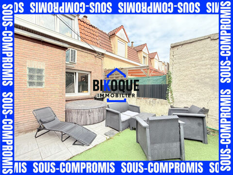   Maison  vendre Coudekerque-Branche Maison - 3 pice(s) - 1 m