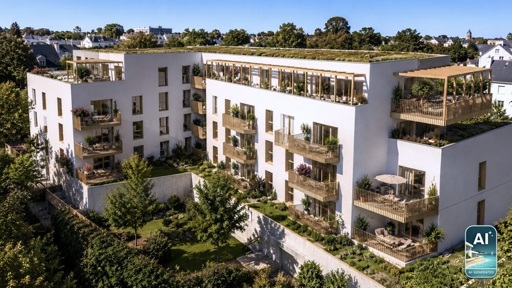 T2 neuf coeur de ville