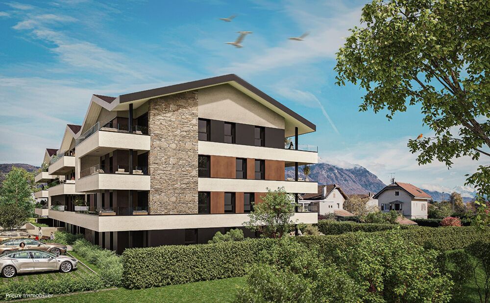 Vente Appartement Appartement Saint Pierre En Faucigny 5 pièces 102.84 m² Saint-pierre-en-faucigny
