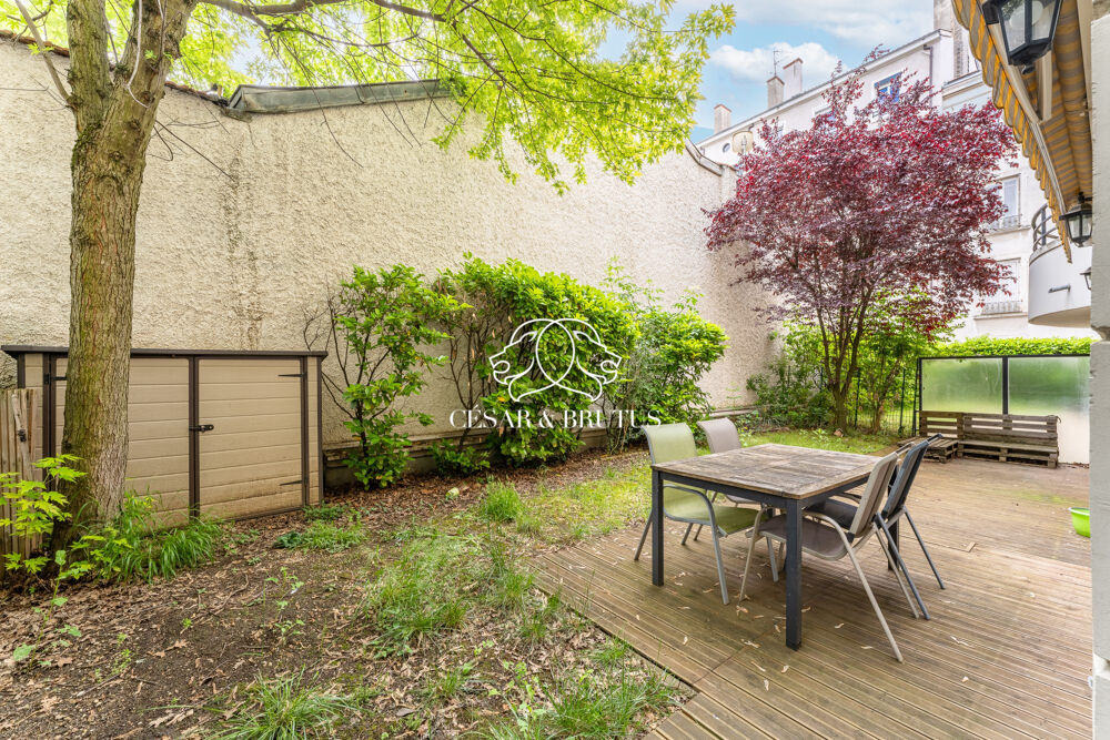 Vente Appartement Sublime rez de jardin avec deux chambres Villeurbanne
