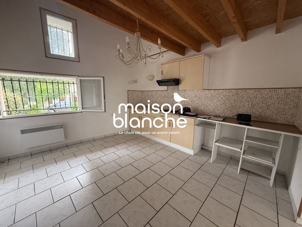 Maison de 90m² 2 chambres et garage