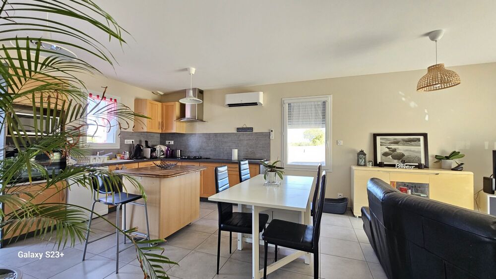Vente Maison PAVILLON DE PLAIN-PIED DE 2021 / 85 m² HAB / 861 M² DE TERRAIN Vallans
