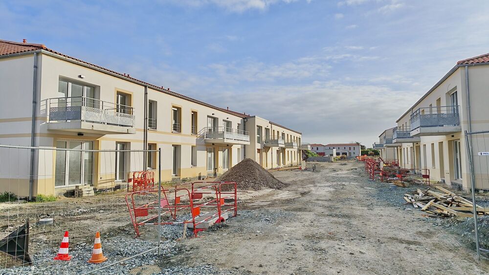 Vente Appartement T3 dernier étage double parking Fouras