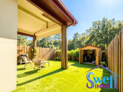   Face aux pins, maison de 2020 T4 de 89m� dans r�sidence avec Maison - 4 pi�ce(s) - 87 m�