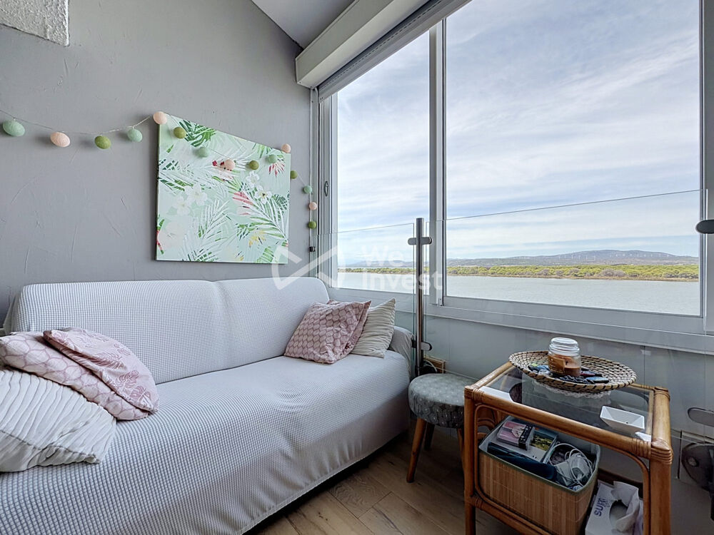 Vente Appartement T2 Rénové - VUE PANORAMIQUE - 6 couchages - 800m de la plage Leucate