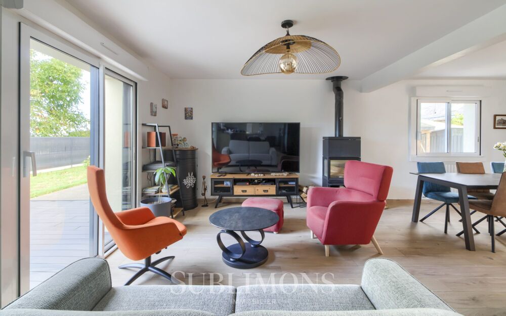 Maison traditionnelle rénovée avec goût
