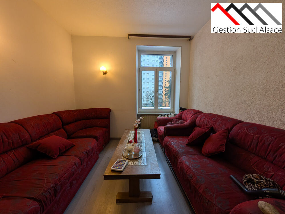 Vente Appartement APPARTEMENT 5 PIECES Mulhouse