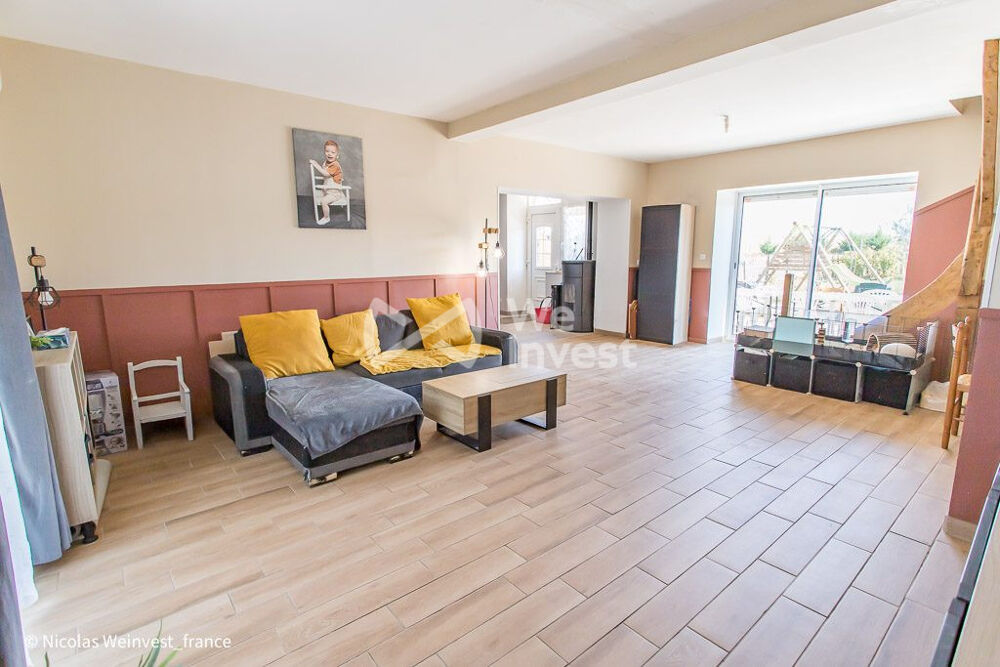 Vente Maison PROPRIÉTÉ DE CHARME – 200 m² HABITABLES – 5 CHAMBRES – Saint-gengoulph
