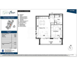  Appartement � vendre 2 pi�ces 48 m�